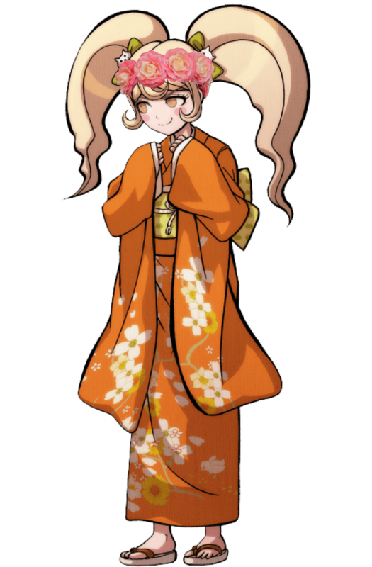 Данганронпа Хиеко Сайонджи