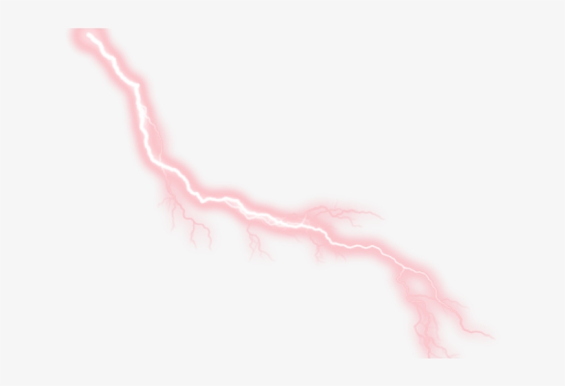 Молния на белом фоне