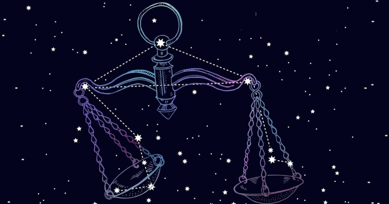 Созвездия знаков зодиака весы