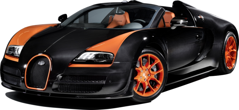 Bugatti Veyron 16.4 Grand Sport Vitesse