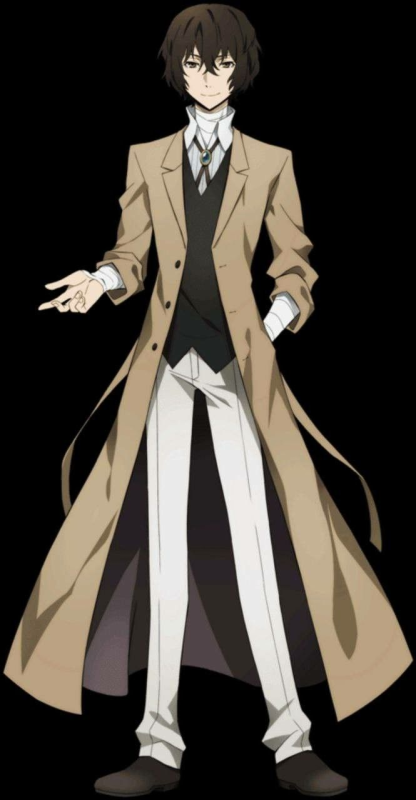 Бродячие псы Дадзай