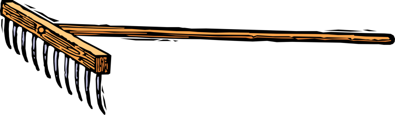 Грабли вектор