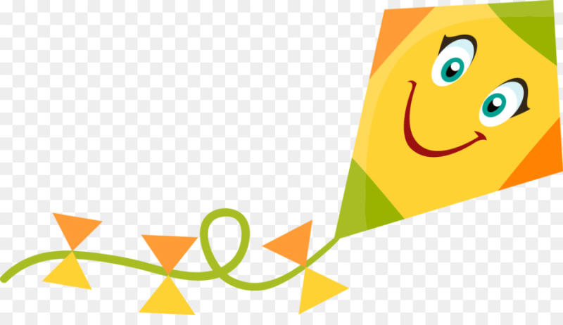 Воздушный змей мультяшная