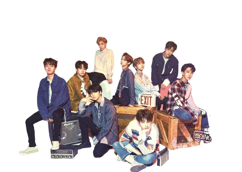 Группа Stray Kids