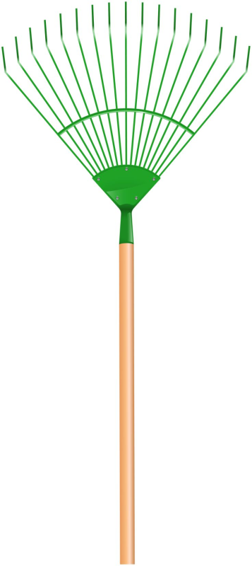 Грабельки на прозрачном фоне