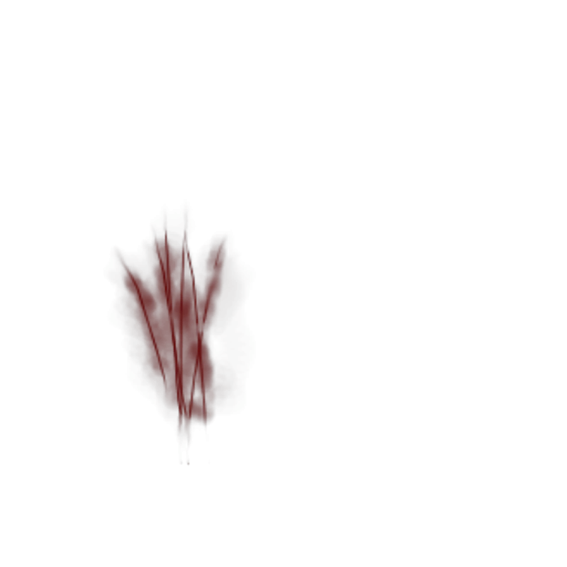 Царапины на прозрачном фоне