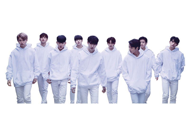 Корейская группа Stray Kids