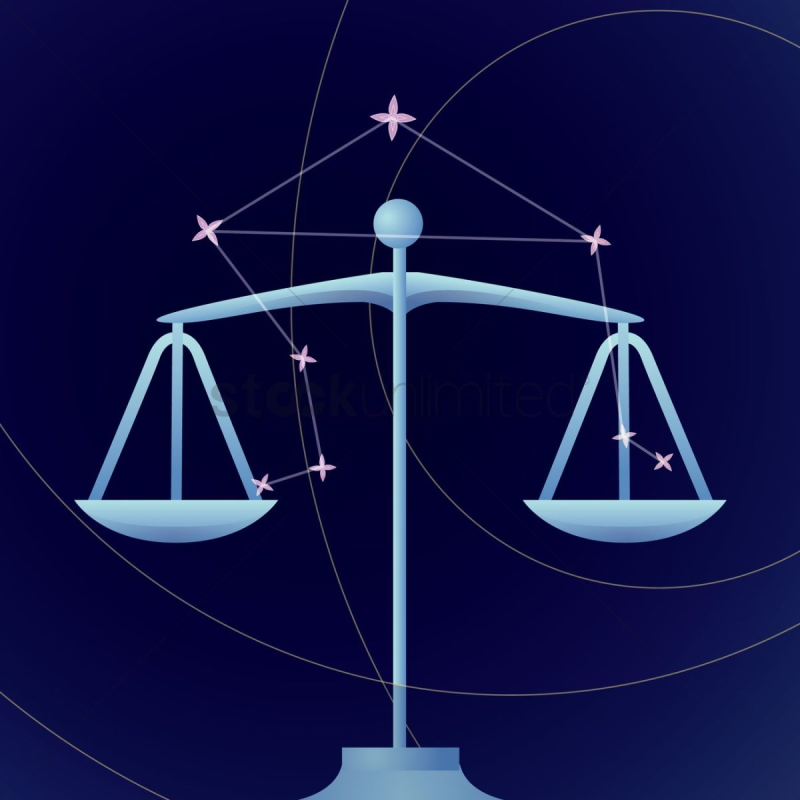 Созвездие зодиака весы