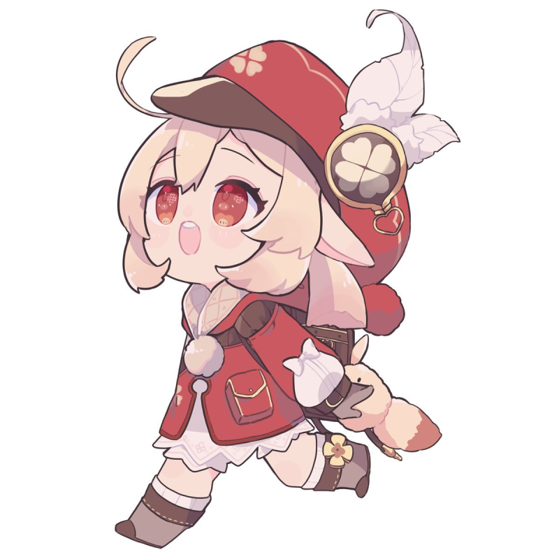 Эмбер Геншин Чиби