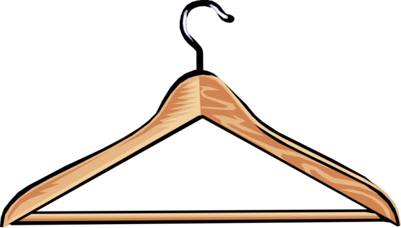 Вешалка без фона