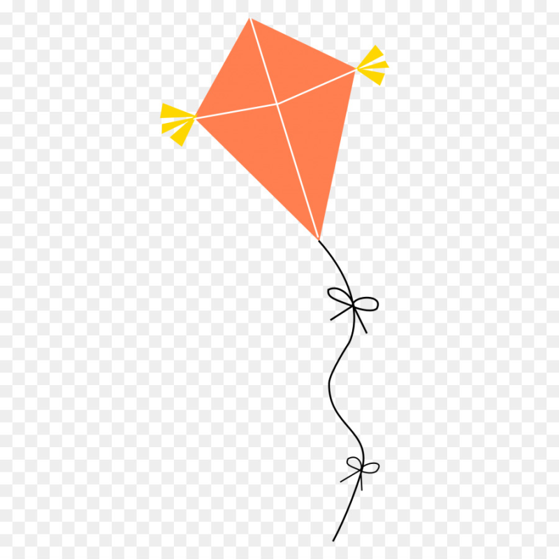 Воздушный змей "ромб"