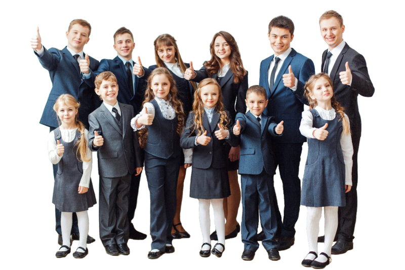 Ученики разных возрастов