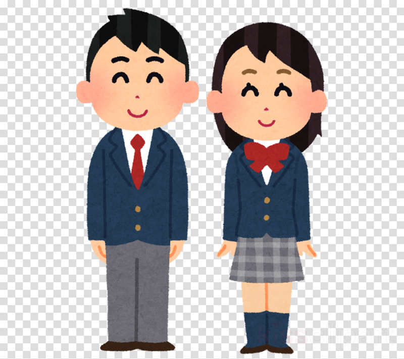 Школьная форма иллюстрация