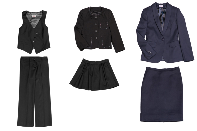 Необычная Школьная форма