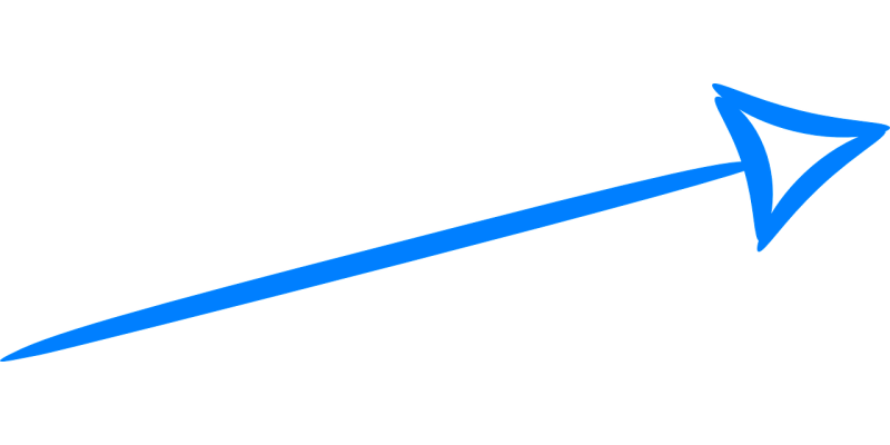 Стрелочка без фона