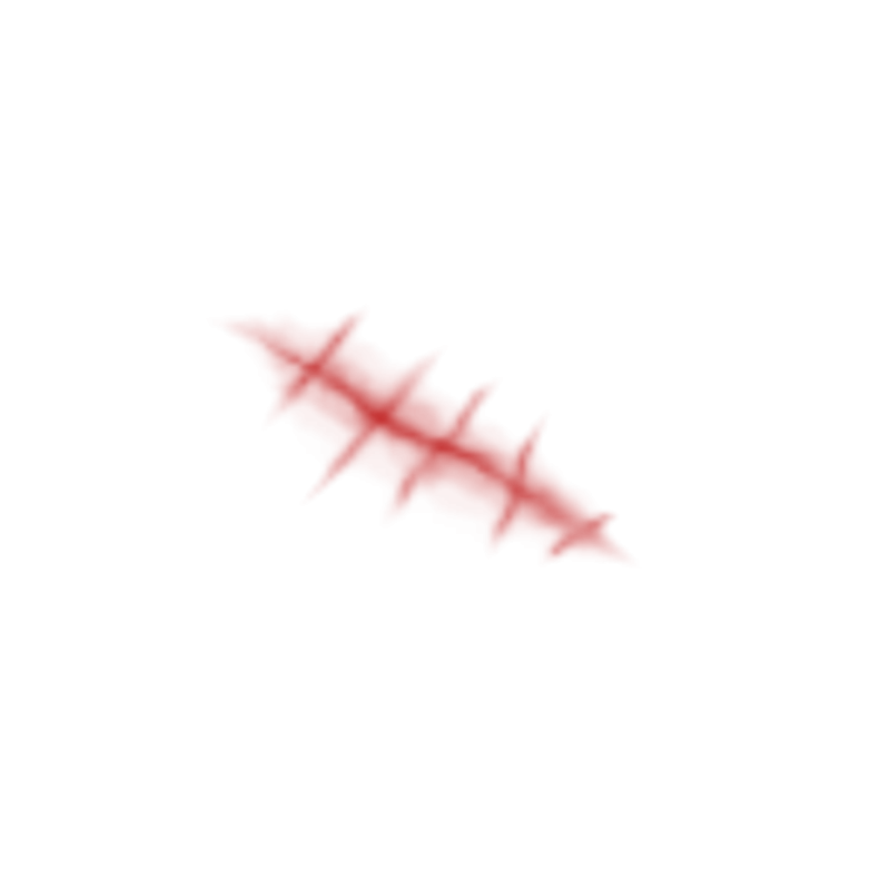 Царапины на прозрачном фоне