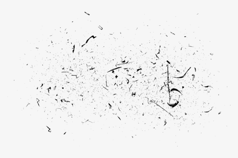 Потертости на прозрачном фоне для фотошопа