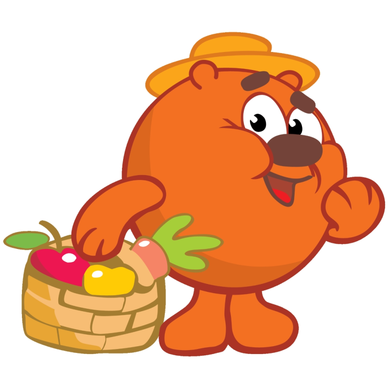 Смешарики Копатыч Люсьен