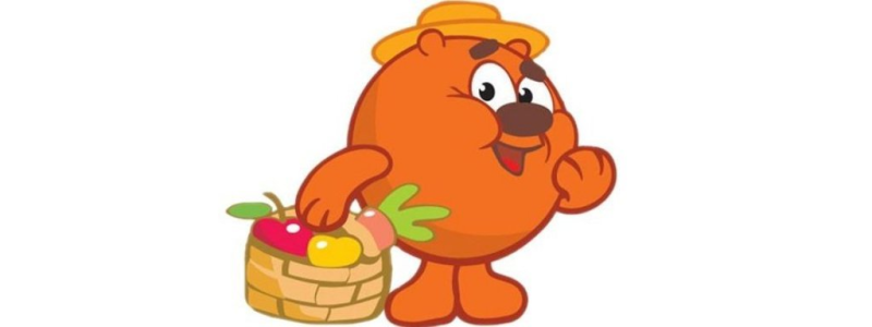 Смешарики Лосяш и Копатыч Совунья