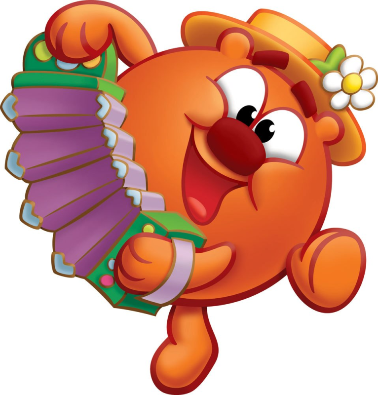 Смешарики медведь Копатыч