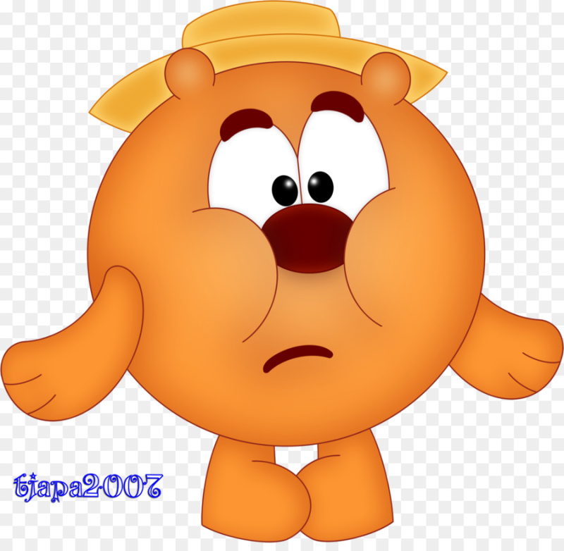 Медведь Копатыч из смешариков