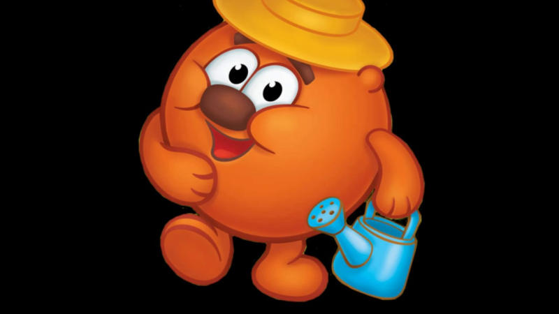 Смешарики персонажи Копатыч