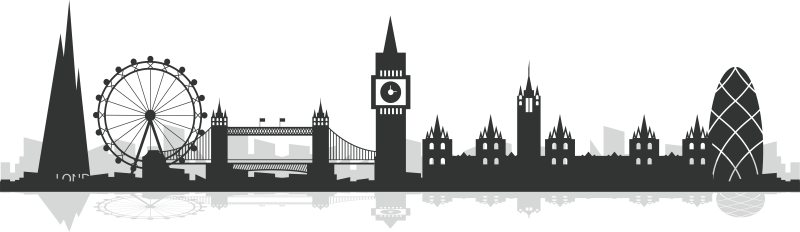 Силуэт города