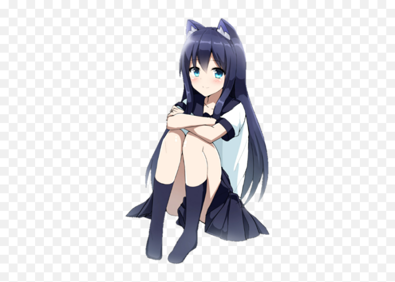 Тянка на прозрачном фоне