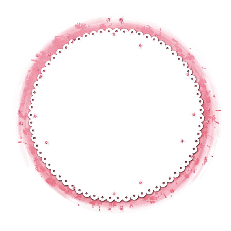 Круглая рамка