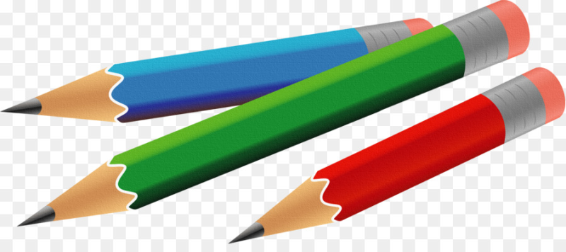 Карандаш картинка для детей на прозрачном фоне