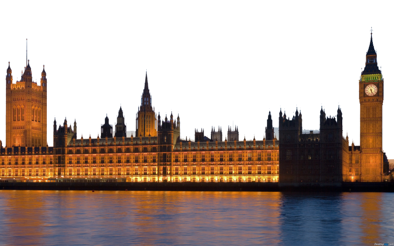 Биг Бен и здание парламента