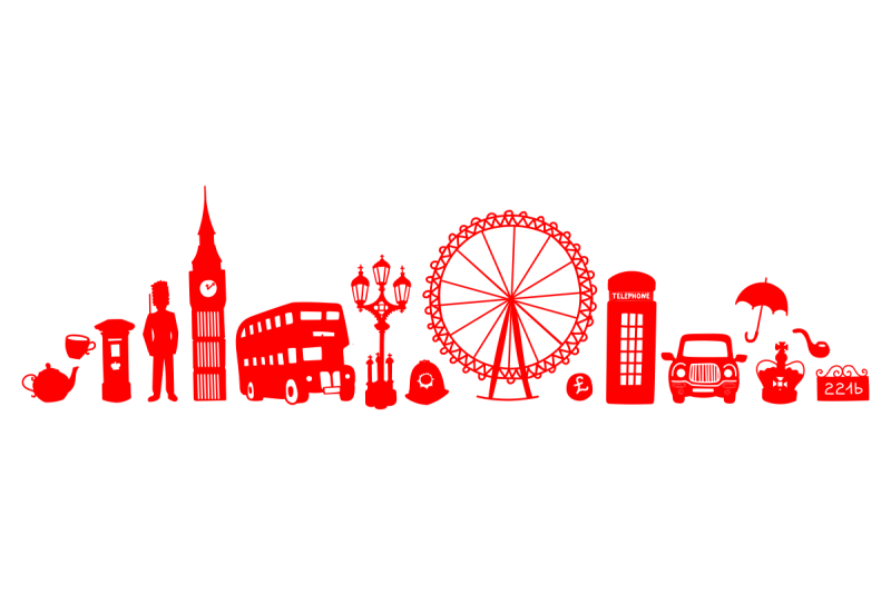 Силуэт Лондона