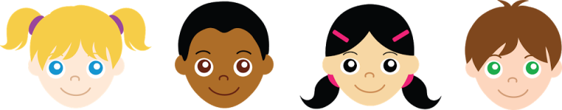 Мультяшное лицо