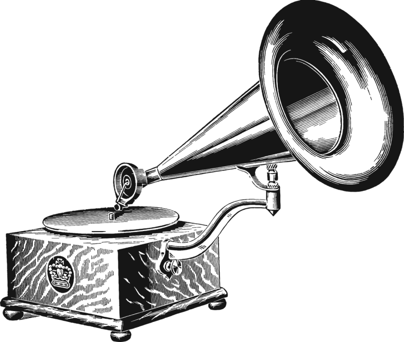 Граммофон музыкальный инструмент