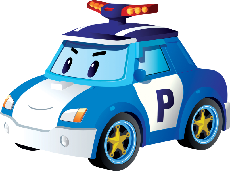 Хелли Робокар вектор