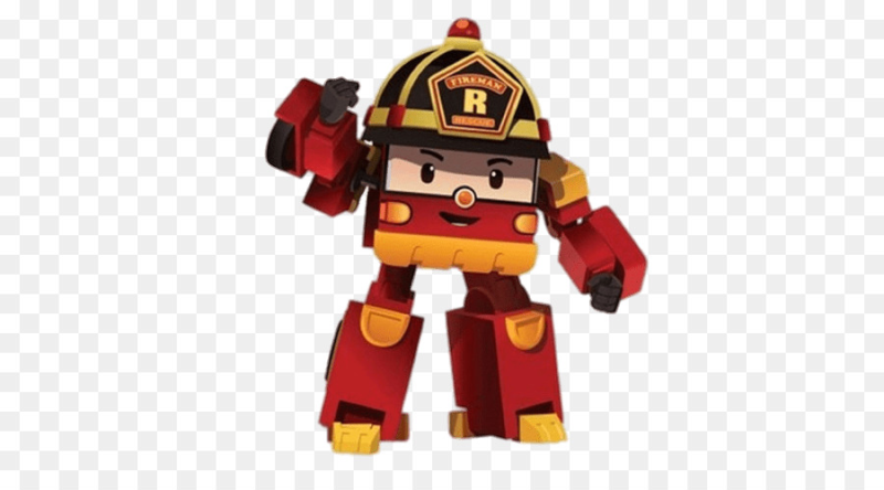 Рой из мультика Робокар Поли