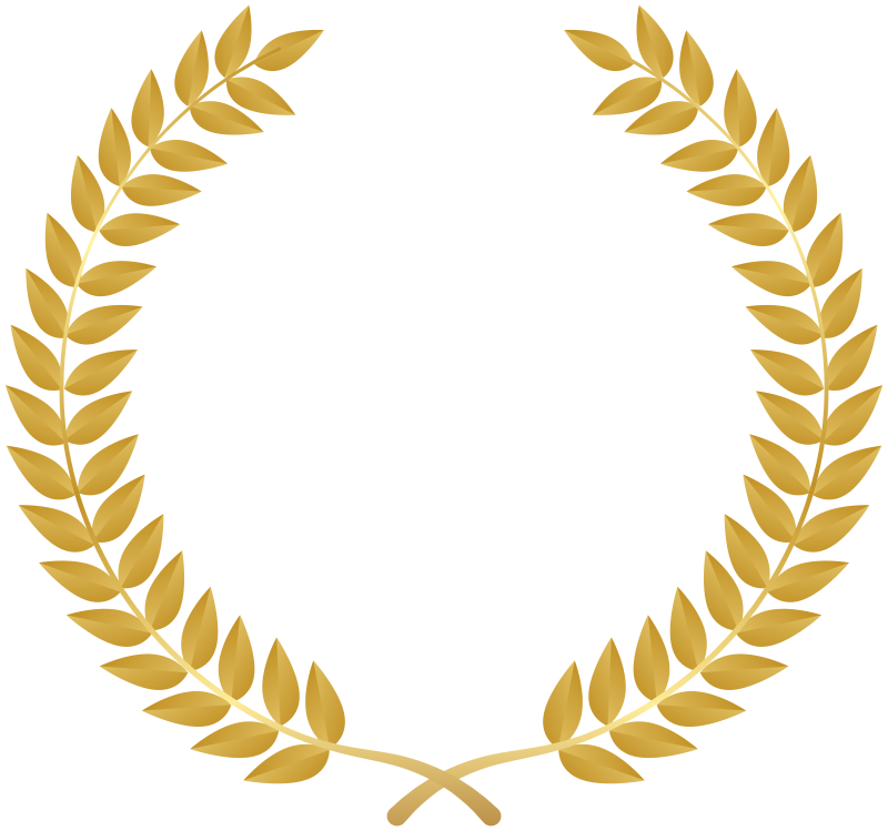 Венок Лорел золотой