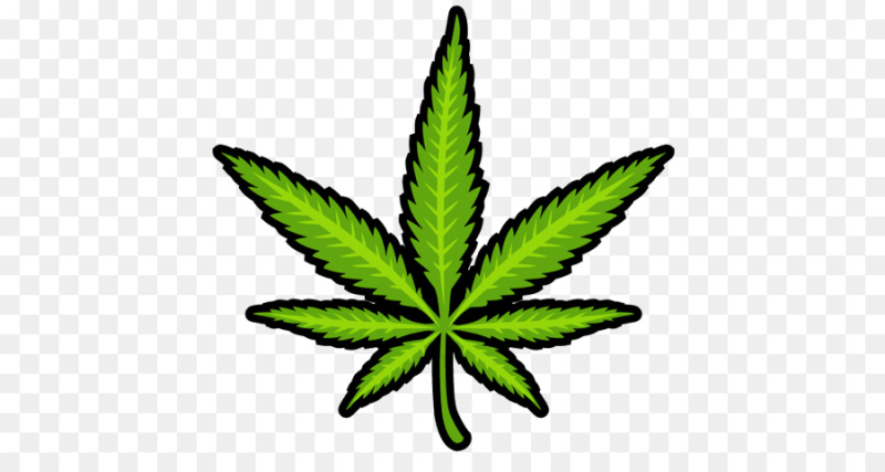 Эмодзи конопли