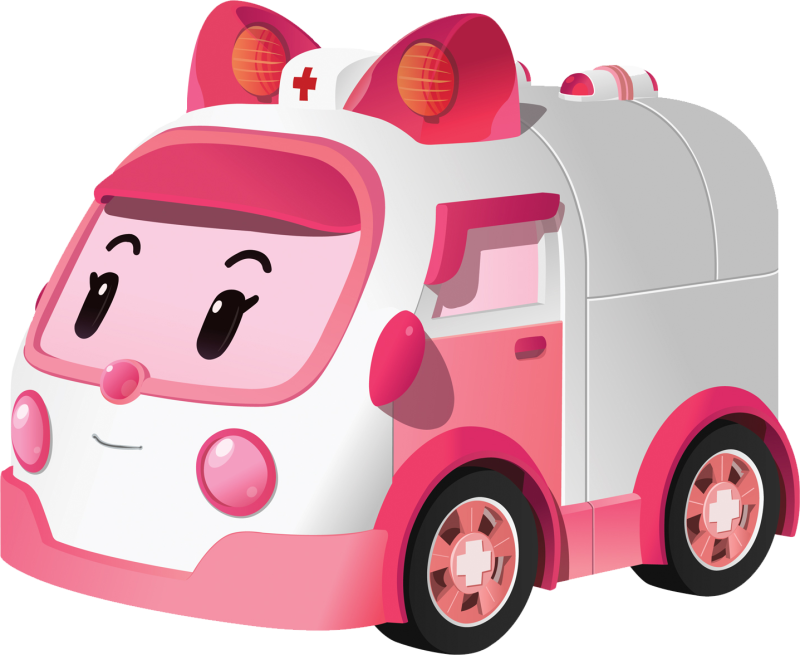 Эмбер Робокар герой