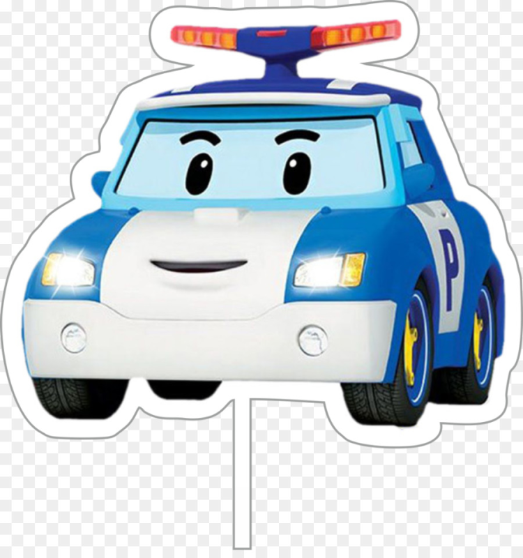 Робокар Поли клипарт