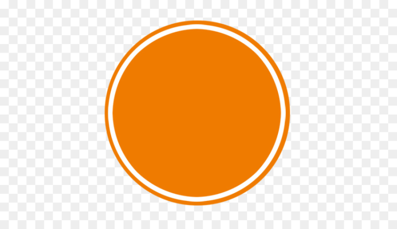 Оранжевый круг