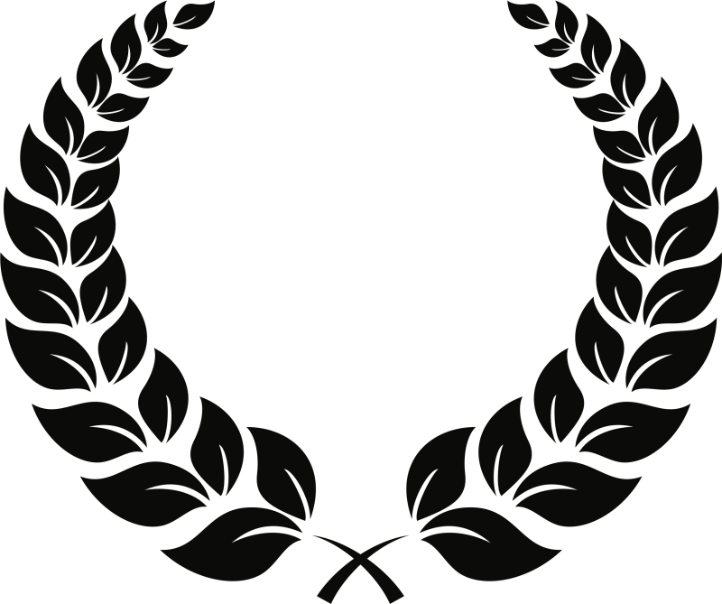 Венок Fred Perry золотой