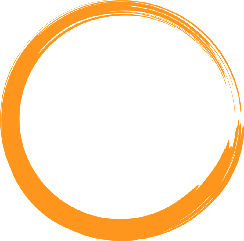 Круг на прозрачном фоне