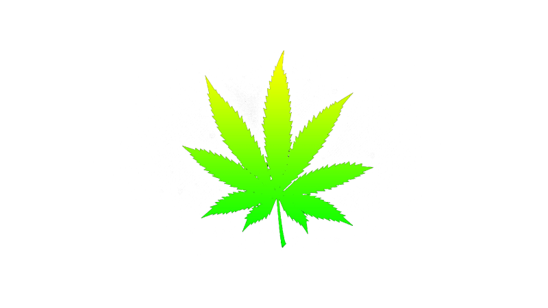 Марихуана без фона