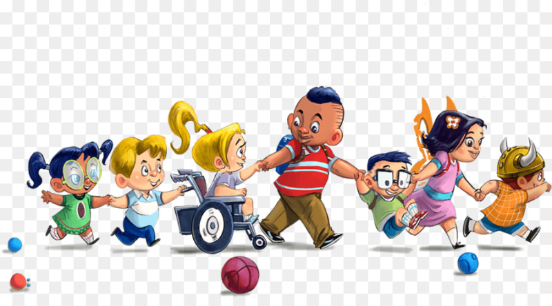 Мультяшные детишки