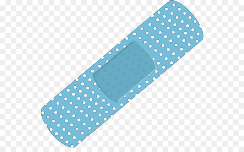 Разноцветные пластыри