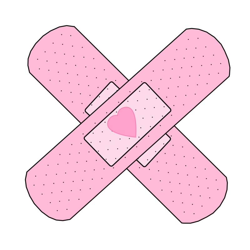 Пластырь крестом