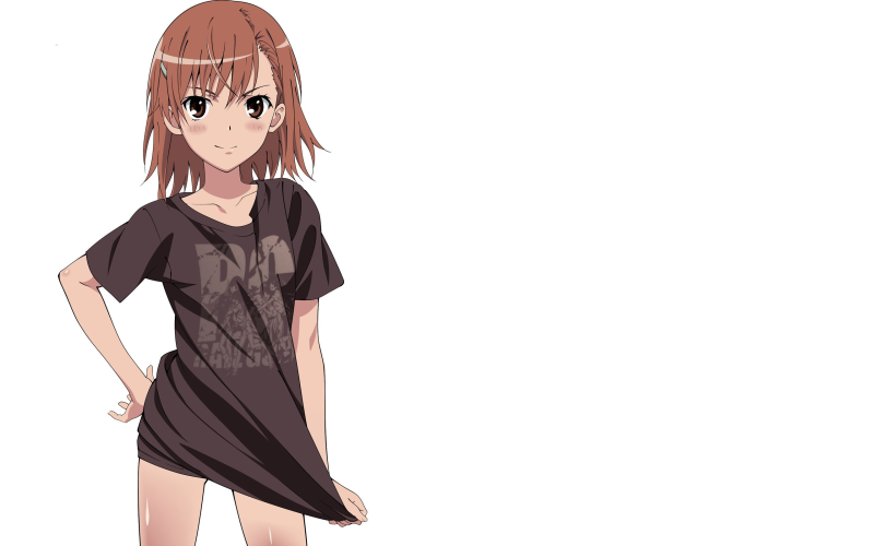 Мисака Микото в полный рост