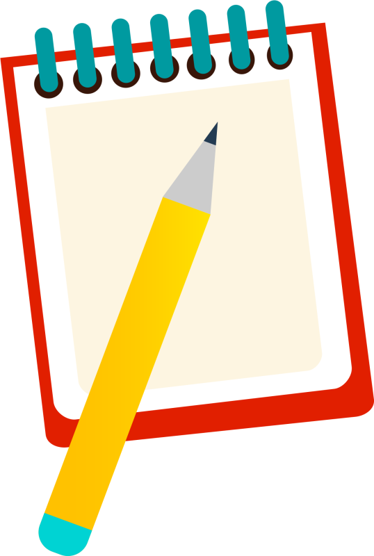 Блокнот мультяшный