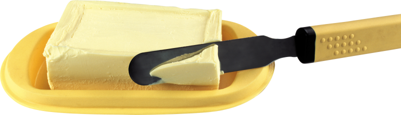 Масло сливочное клипарт